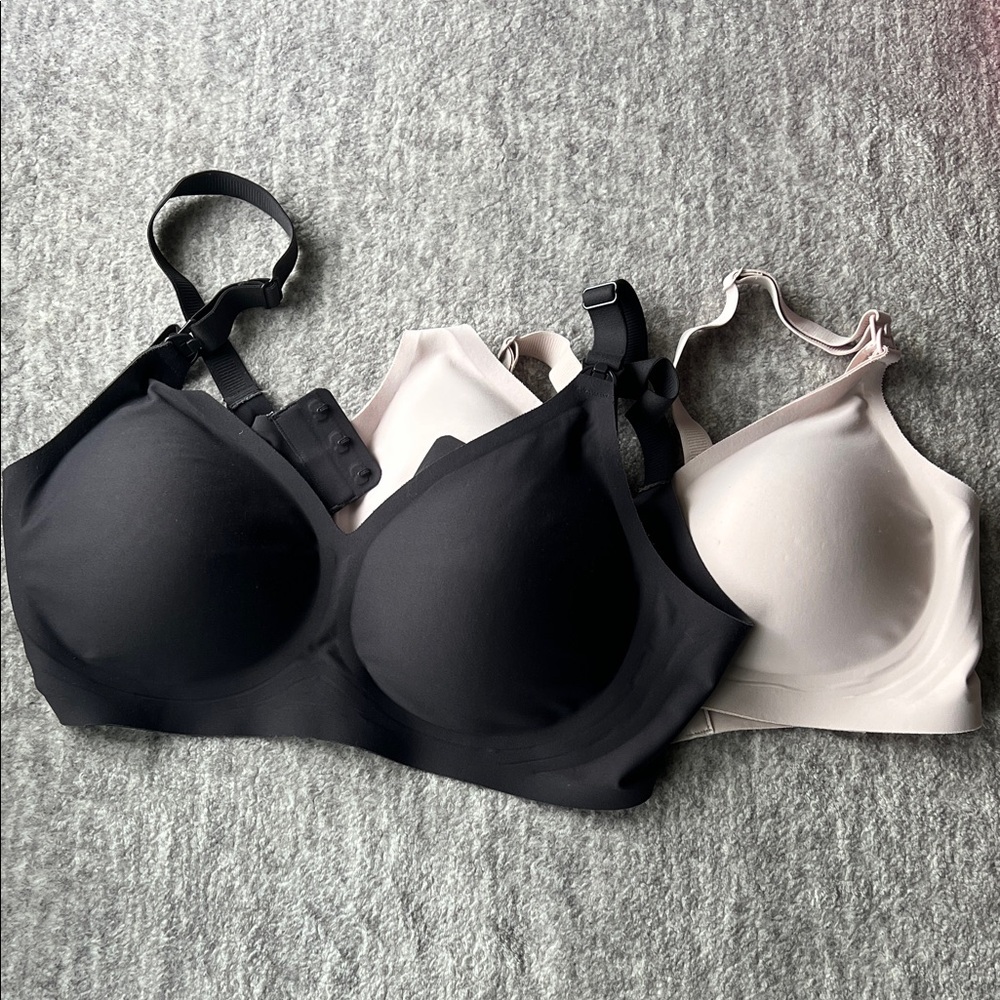 Set of 2 Maternity Bras (lined)